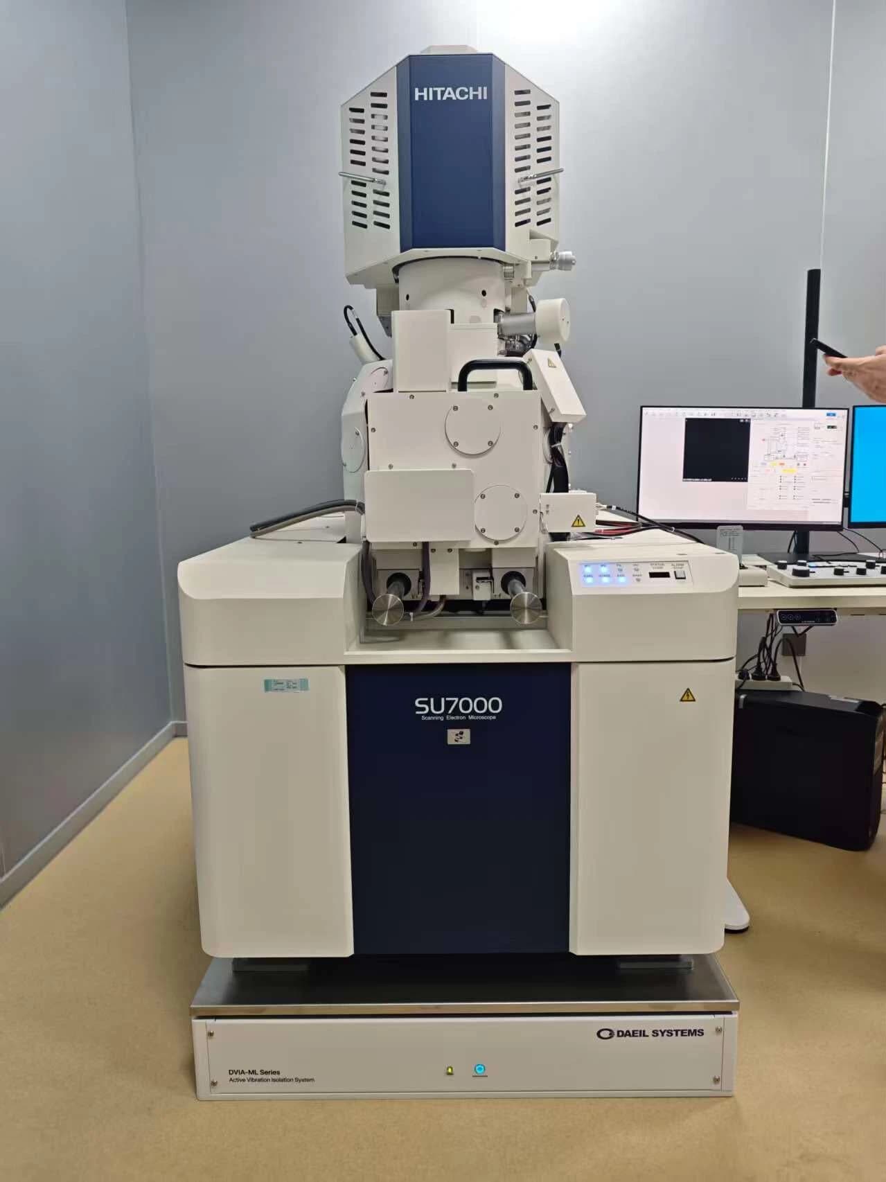 YIMO TECH Fujian University of Technology Hitachi SU7000 SEM DVIA-ML1000 Installation Report
