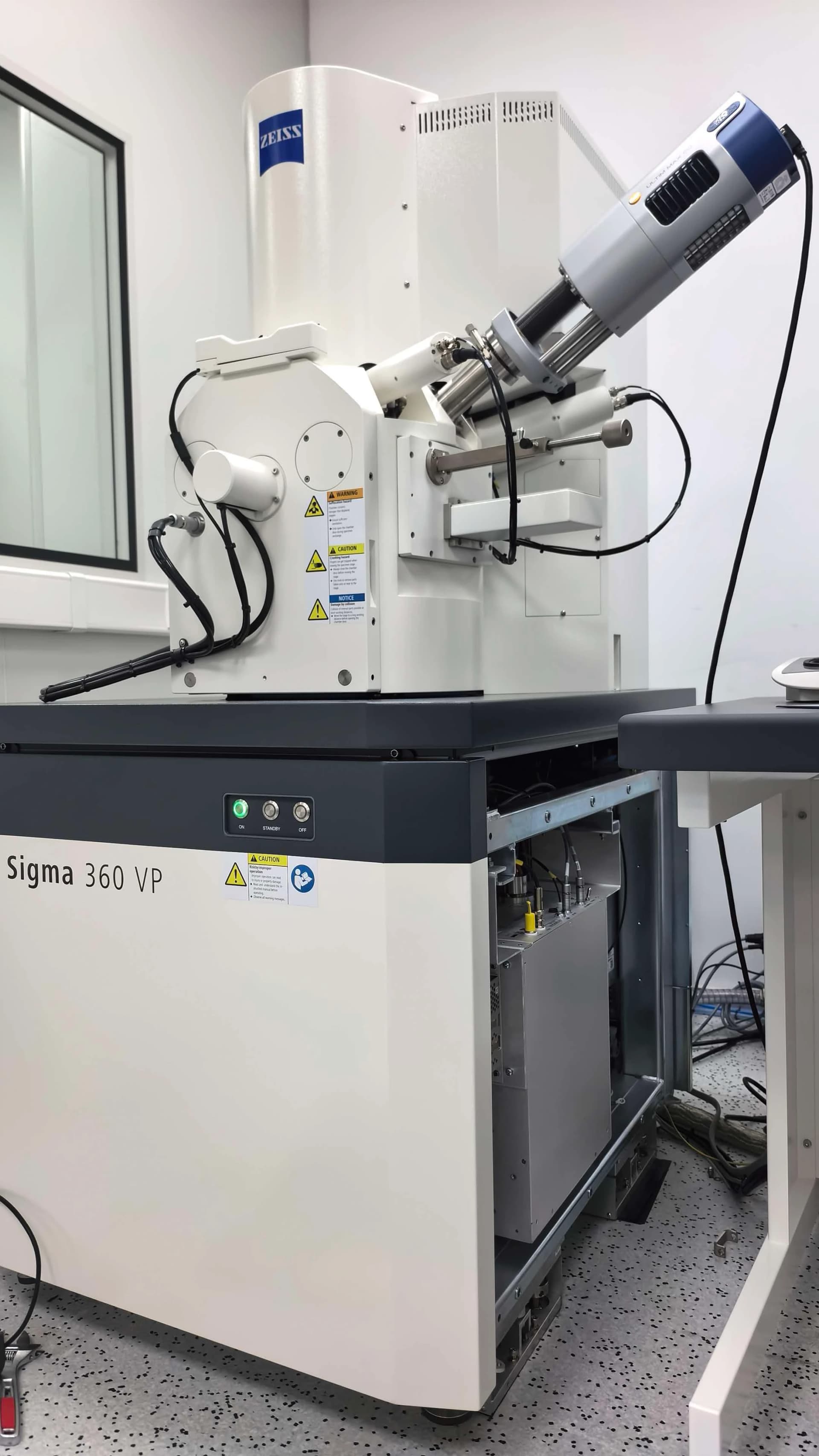 YIMOTECH ZEISS Sigma 360 FE-SEM DVIA-ULF700 Installation Report