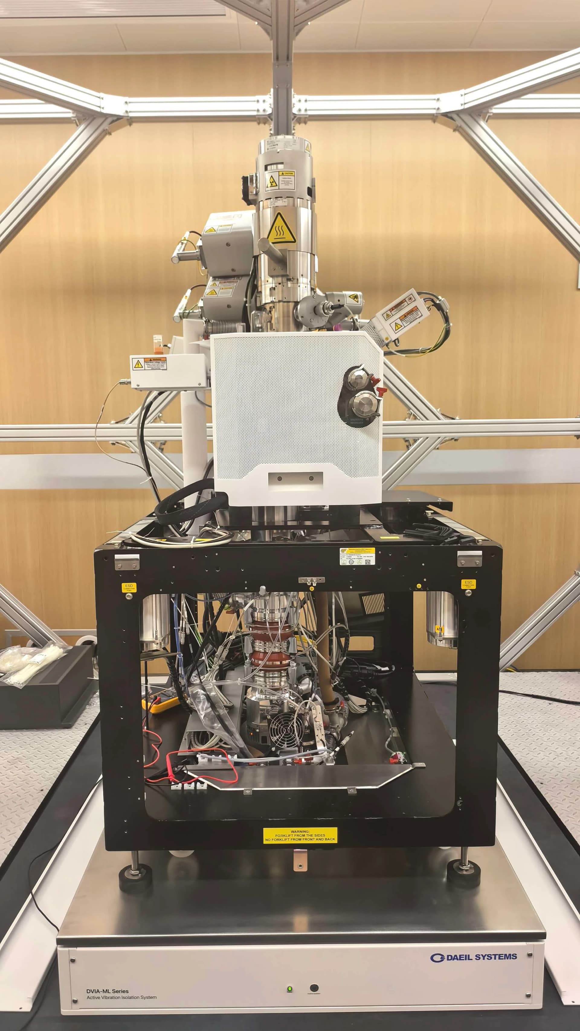 YIMOTECH Thermo Fisher Quattro ESEM DVIA-ML1000 Installation Report