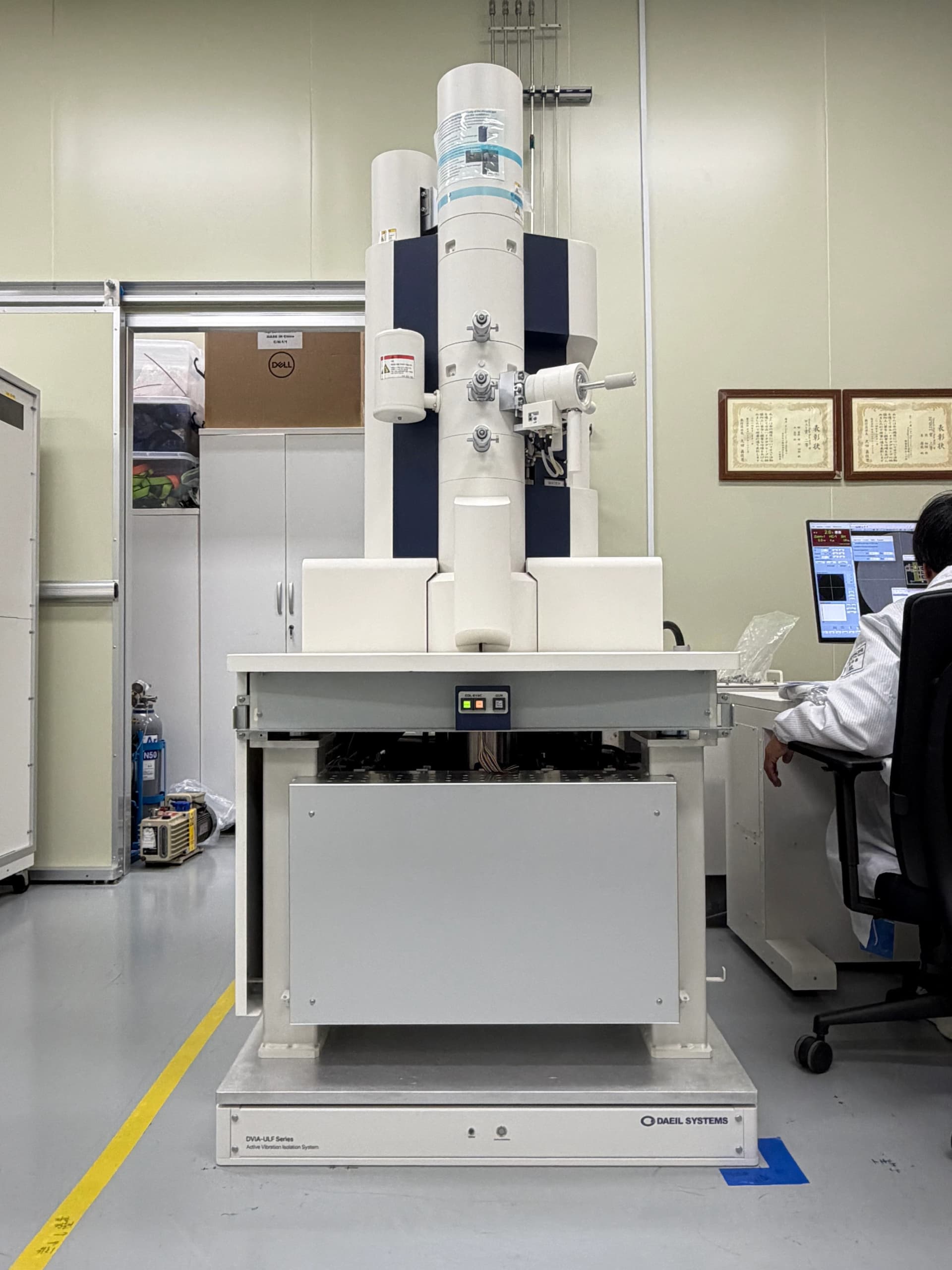 Hitachi High-Tech TEM HT7830 DVIA-ULFB1000 Installation Report