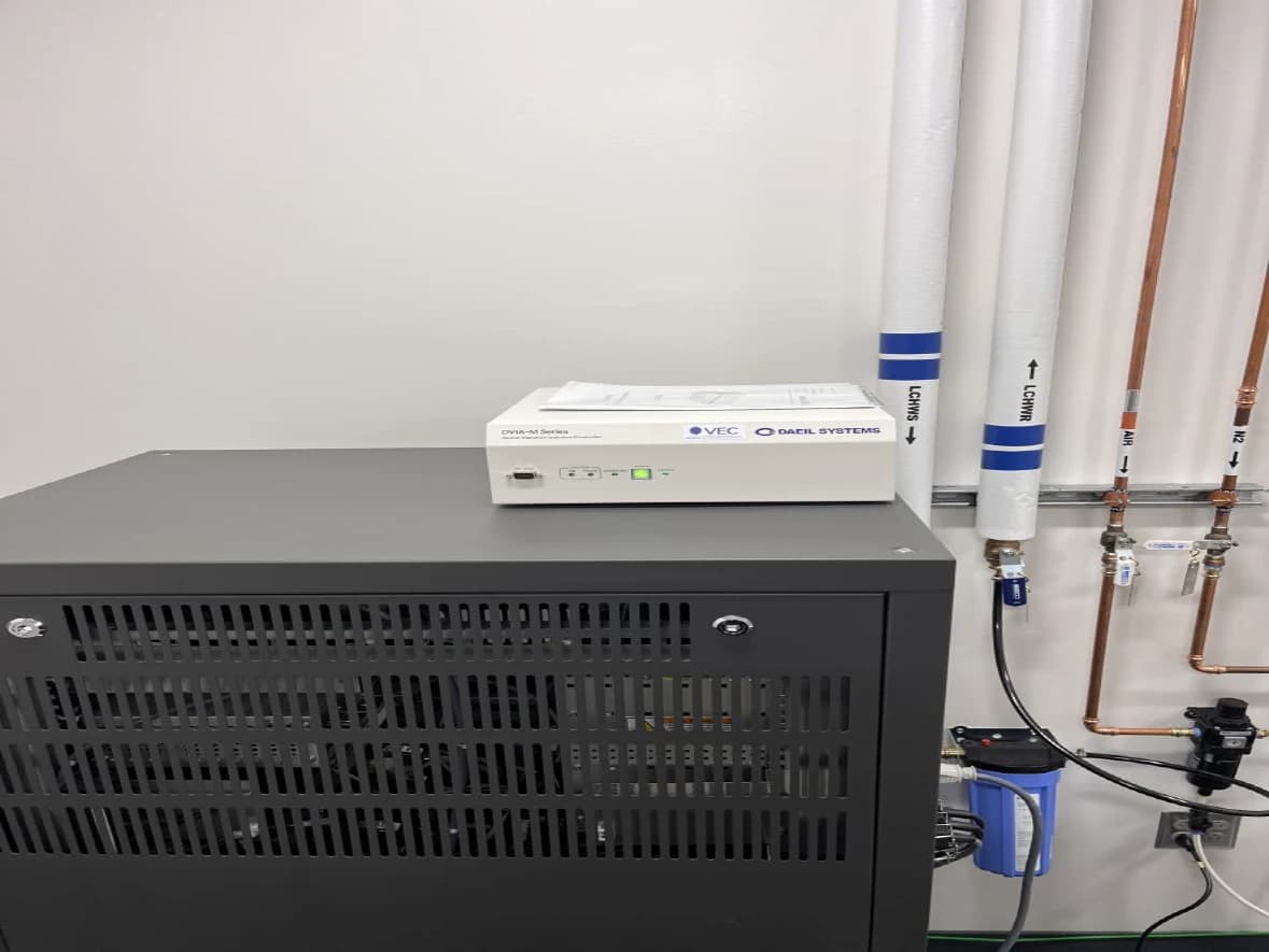Brigham Young University TFS Verios MLP 1000 Installation Report
