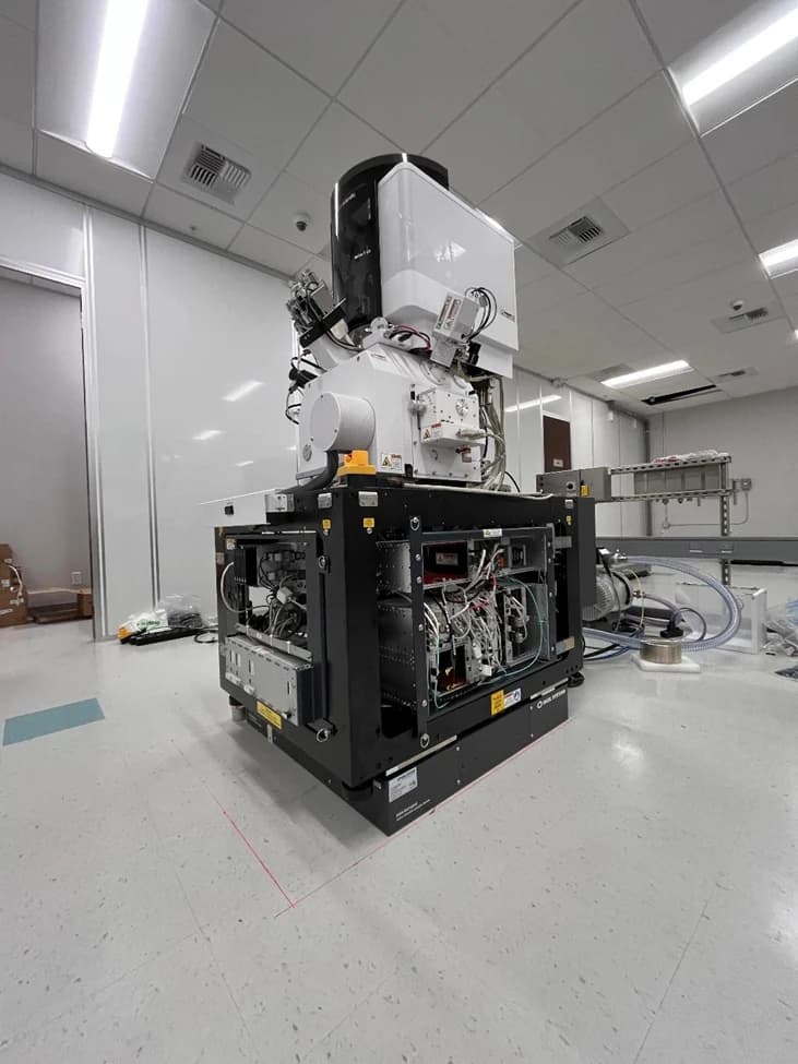Thermo Fisher Scientific Helios 5 MLP 1000 Installation Report