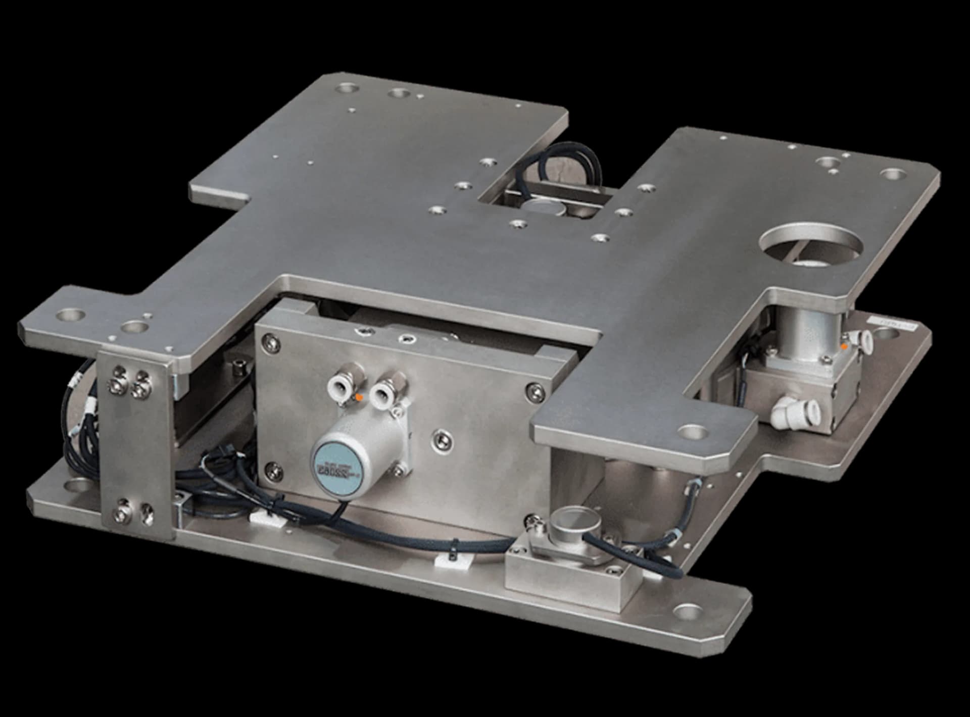 DVIA-P Active Pneumatic Vibration Isolation System