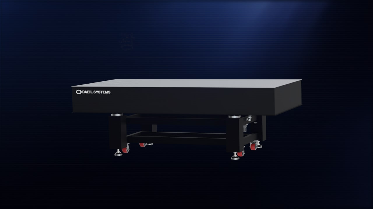 Optical Table with tie bar support tumbnail